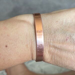 Sabona Copper Cuff Bracelet Made in USA